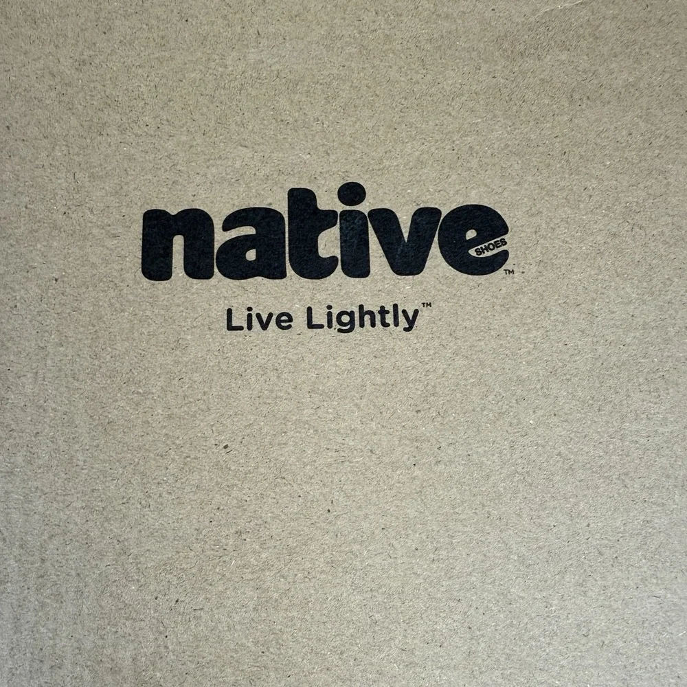 Unisex Boots Native‎ Shoes Johnny Treklite Bloom Jiffy Black M5/W7